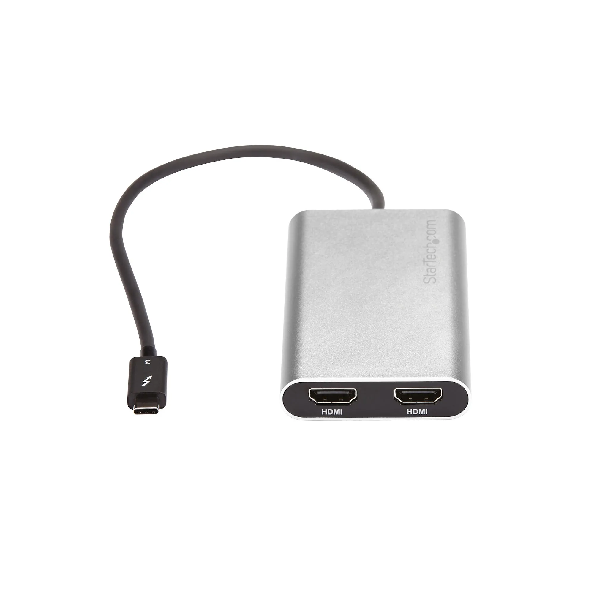 StarTech Thunderbolt 3 - Dual HDMI, 4K -adapteri