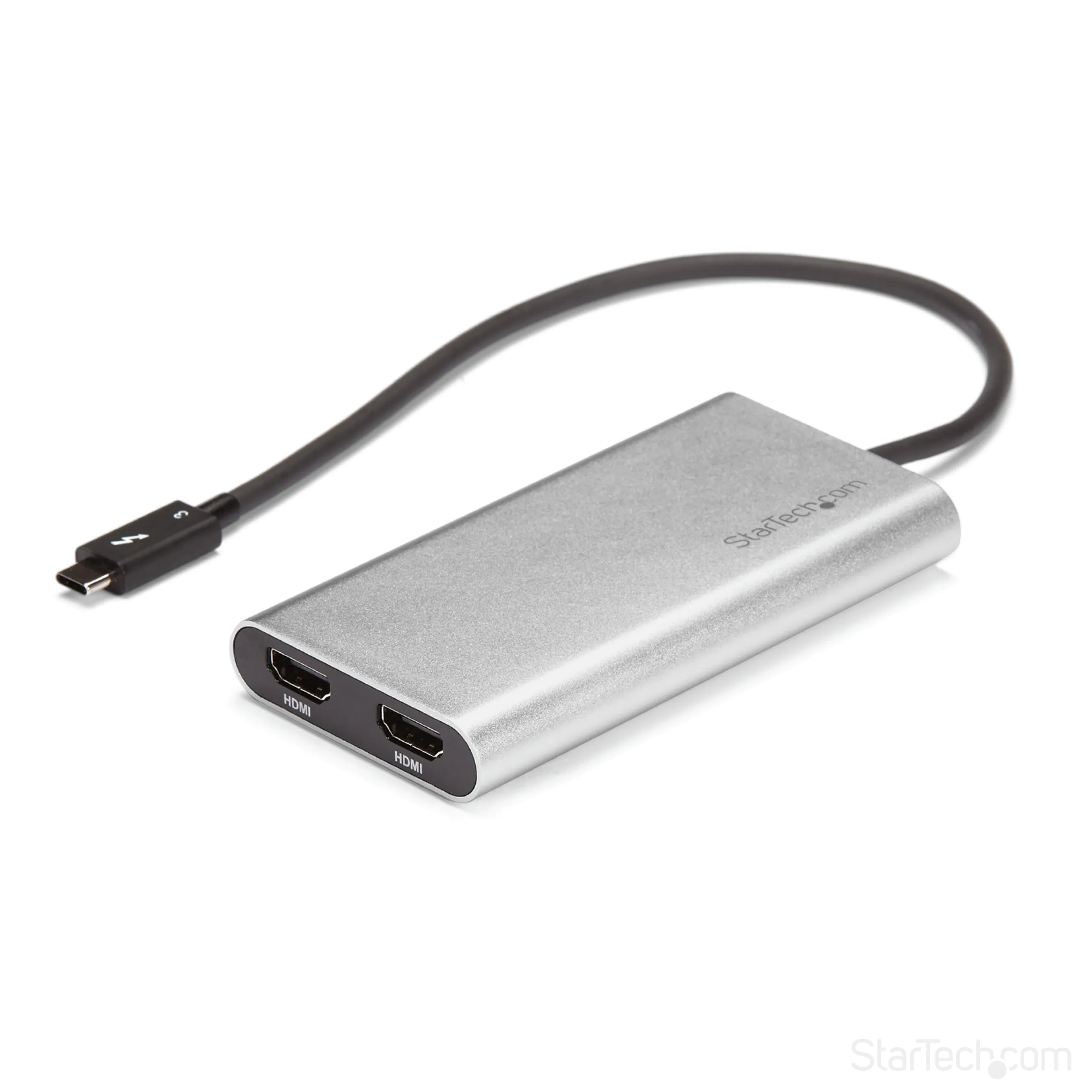 StarTech Thunderbolt 3 - Dual HDMI, 4K -adapteri