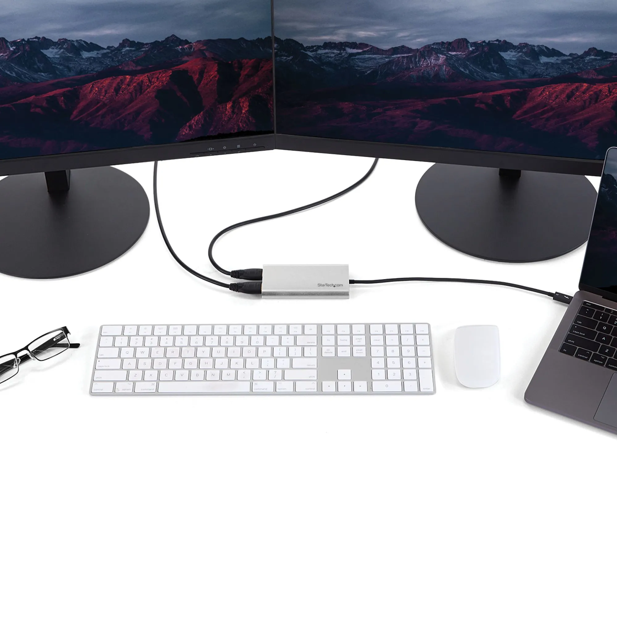 StarTech Thunderbolt 3 - Dual HDMI, 4K -adapteri