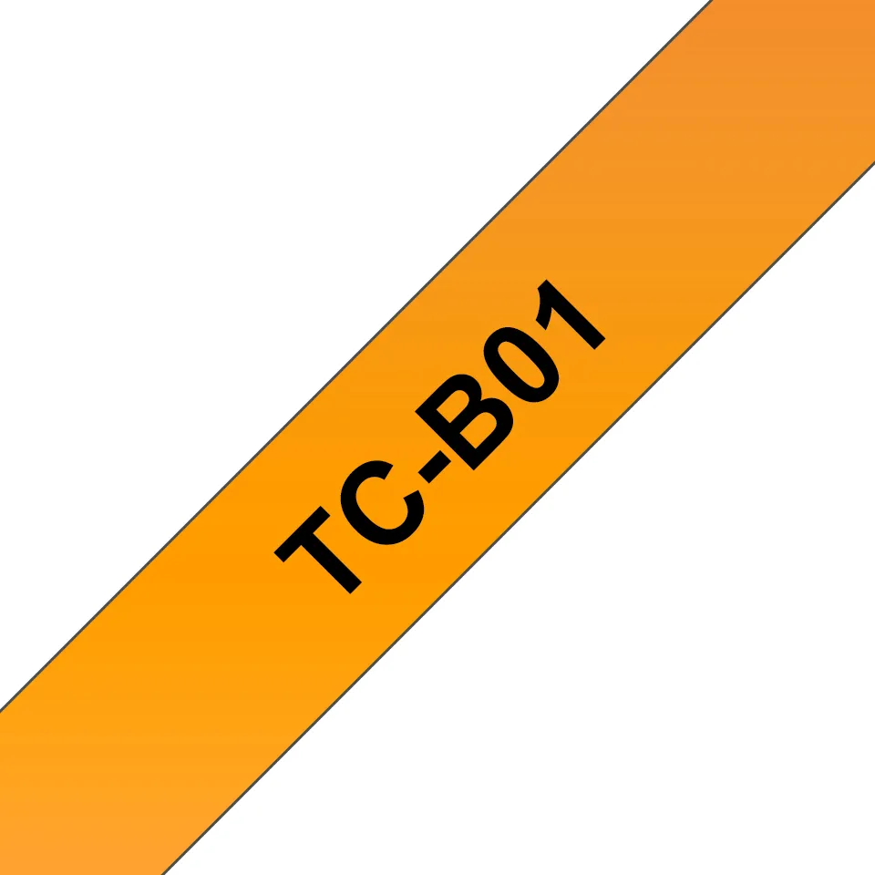 TC-B01/tape/orange/black/12mm/6.7m