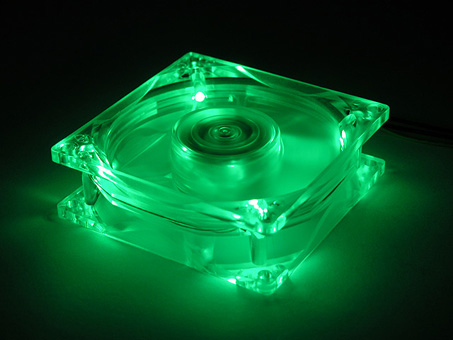 Cooler Master Case Fan Neon LED 120x120mm Green