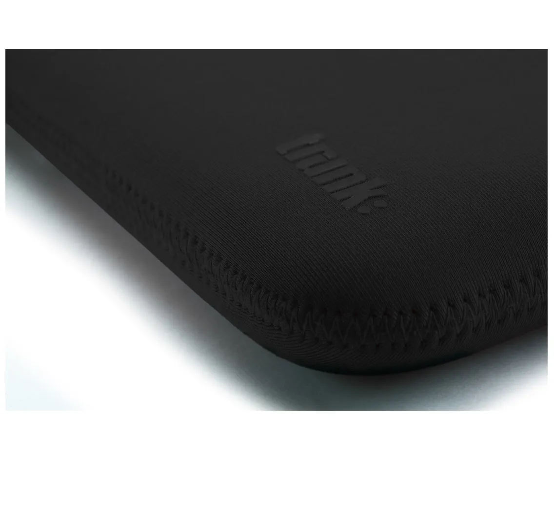 Trunk Neoprene Sleeve - sleeve, black, 13.3"