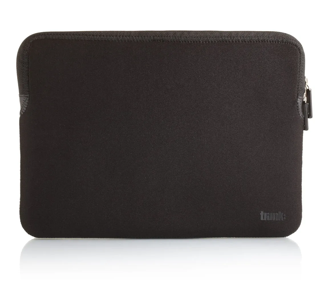 TRUNK Macbook &amp; Macbook Air 13" Sleeve Black neoprene