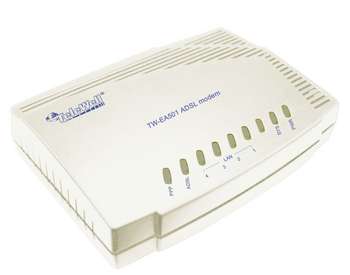 TELEWELL TW-EA501V3(B) ADSL2/2+4P ROUTER