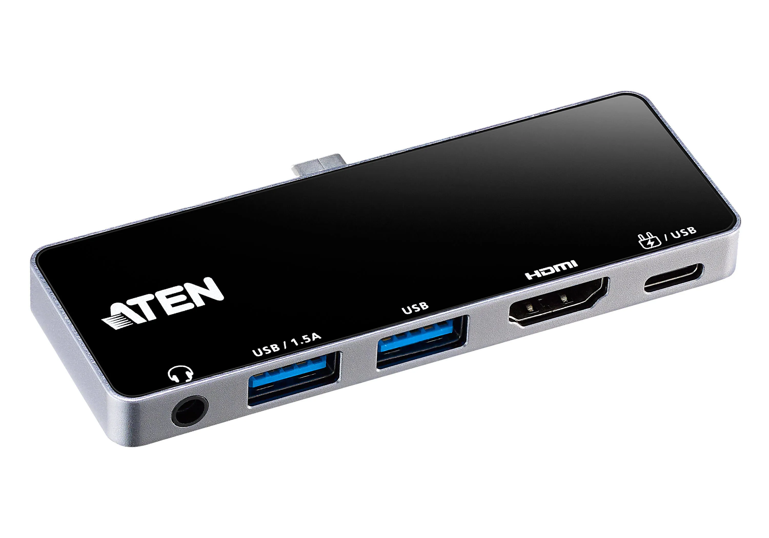 ATEN USB-C Travel Dock 5 in 1 with Power Pass Through PD92W