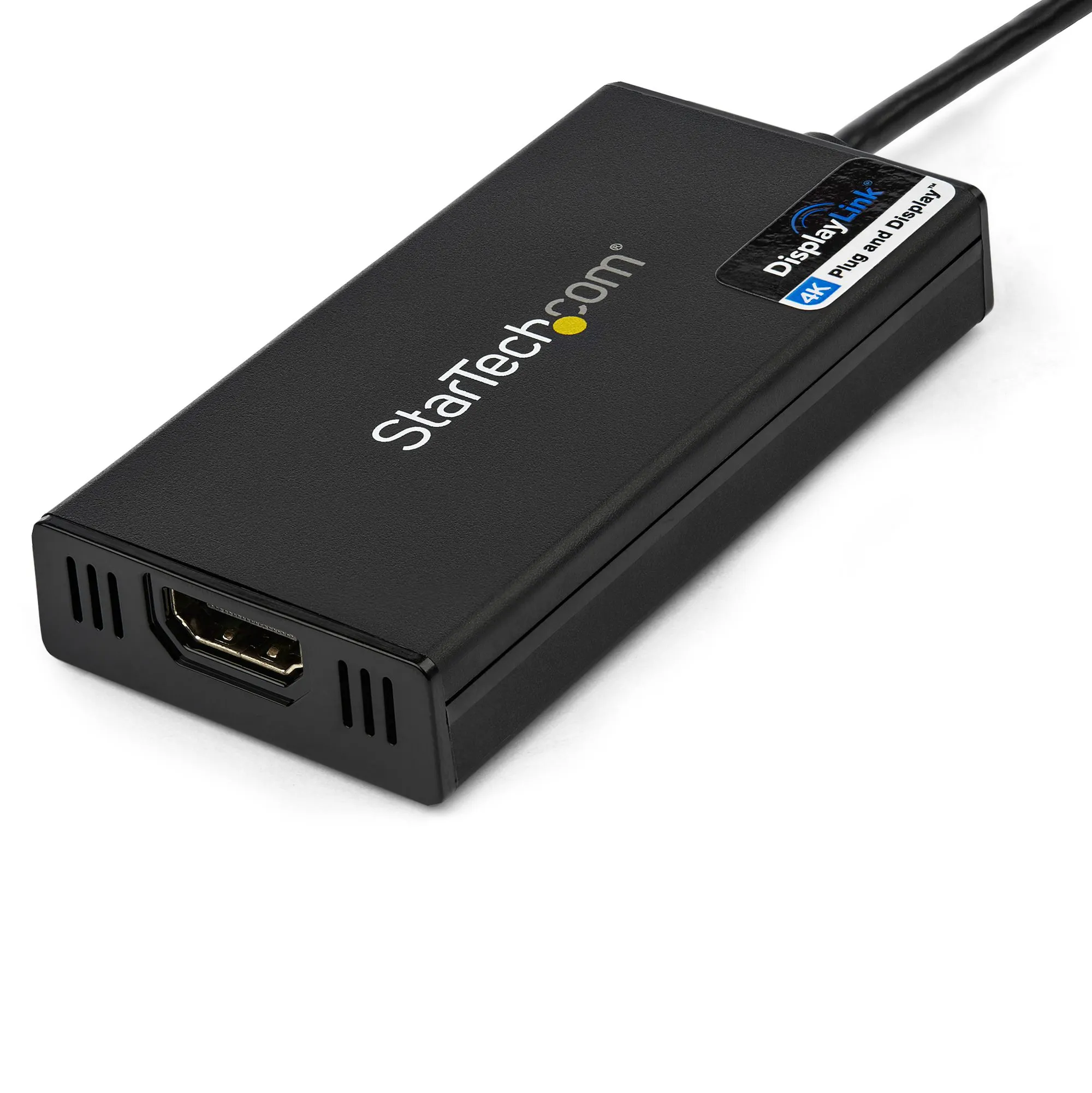 StarTech USB32HD4K - USB-HDMI-n&auml;ytt&ouml;sovitin, musta