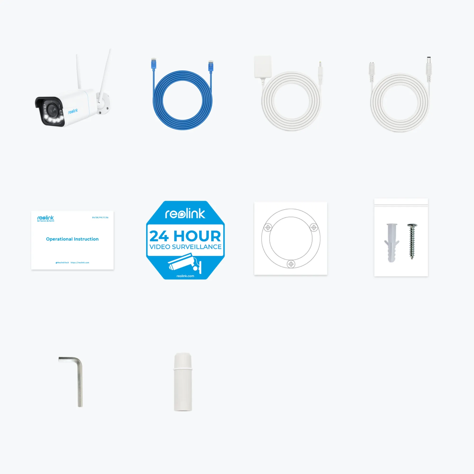 Reolink W430 4K | 8MP | WiFi 6 | IP67