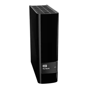 Western Digital My Book 8TB Desktop external HDD, Black