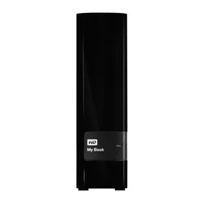Western Digital My Book 8TB Desktop external HDD, Black