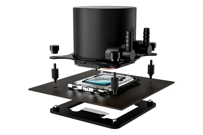 Xilence LiQuRizer LQ360 360mm ARGB Liquid Cooler, Black