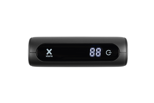 XTORM Go-series 10000mAh 15W USB-C &amp; USB-A - power bank, black