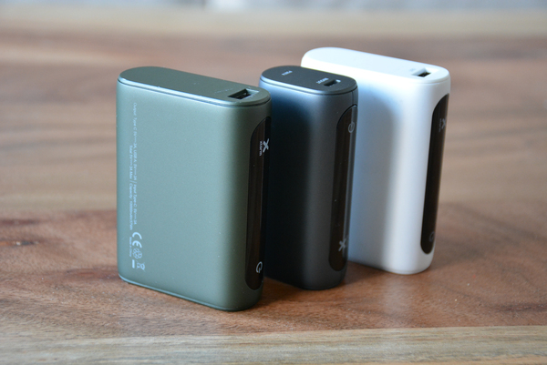 XTORM Go-series 10000mAh 15W USB-C &amp; USB-A - power bank, black