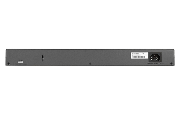 NETGEAR ProSafe Plus XS708Ev2 - Kytkin - Hallinnoitu - 8 x 10 Gigabit Ethernet + 1 x combo SFP+ - ty&ouml;p&ouml;yt&auml;, r&auml;kkiin asennettava - AC 100/230 V