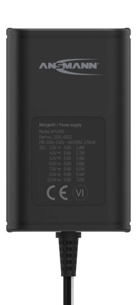 Aps 600 Power Supply Unit 7.2 W Black