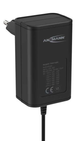 Aps 600 Power Supply Unit 7.2 W Black