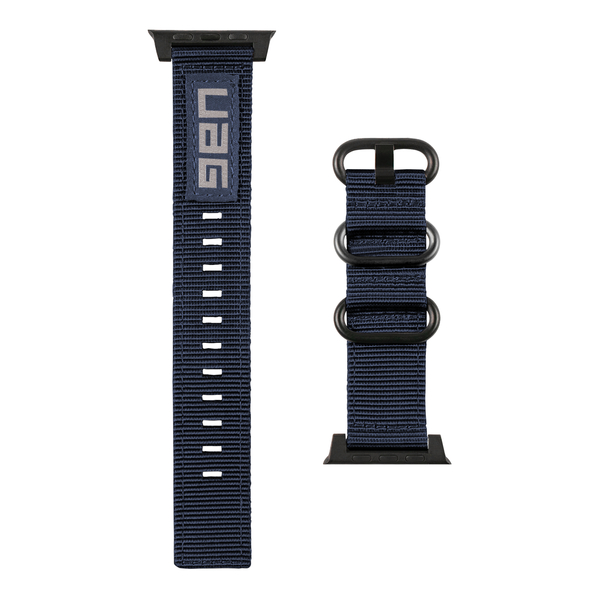 UAG Apple Watch 44/42mm Nato Eco Strap, Mallard