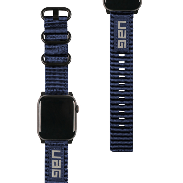 UAG Apple Watch 44/42mm Nato Eco Strap, Mallard