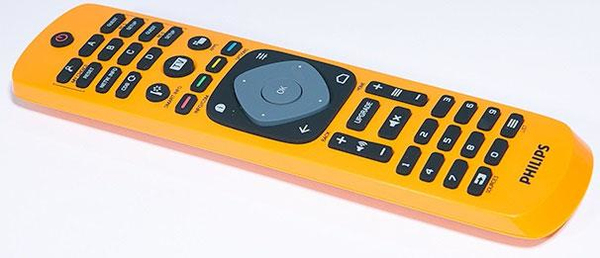PHILIPS 22AV9573A professional Set-up remote control for Hotel TV Combatible Studio/ES/MS/Sig batteries not included 3xAAA
