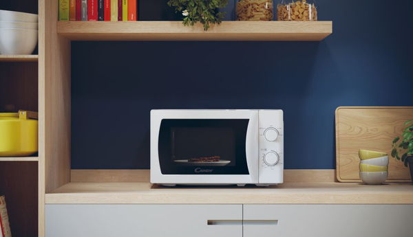 Candy CMW20SMW Mikroaaltouuni 20l mekaaninen valkoinen