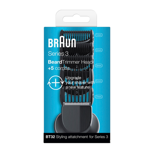 BRAUN BT32 SHAVE & STYLE 3-KIT PARRAN MUOTOILUSARJA SERIES-3 partakoneille (3090cc, 3050cc, 3040s, 3020s, 3010s, 3000s, 300s, 310s) . UUTUUS! BRAUN BT32 SHAVE & STYLE 3-KIT PARRAN MUOTOILUSARJA SERIES-3 partakoneille (3090cc, 3050cc, 3040s, 3020s, 3010s, 3000s, 300s, 310s) . UUTUUS!