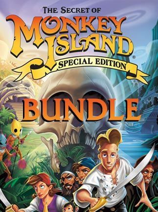 Act Key/Monkey Island:Special Ed Bundle
