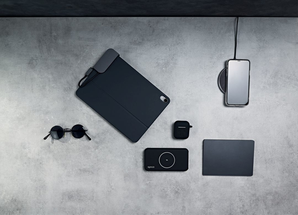 Epico Outdoor Cover Airpods Gen 1/2 - black