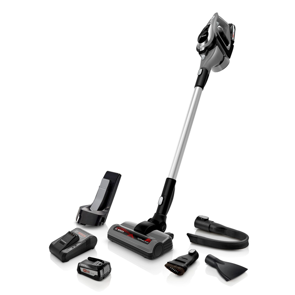 Bosch Series 8 Unlimited BCS812KA2 - Stick Vacuum Cleaner, silver/black