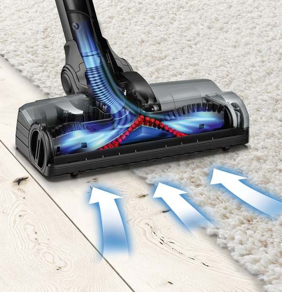 Bosch Series 8 Unlimited BCS812KA2 - Stick Vacuum Cleaner, silver/black