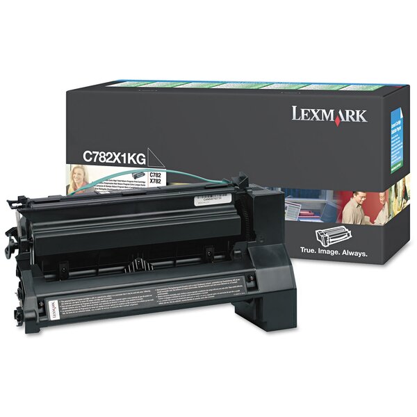 Lexmark C782X1KG Extra High Yield -laserv&auml;rikasetti, musta