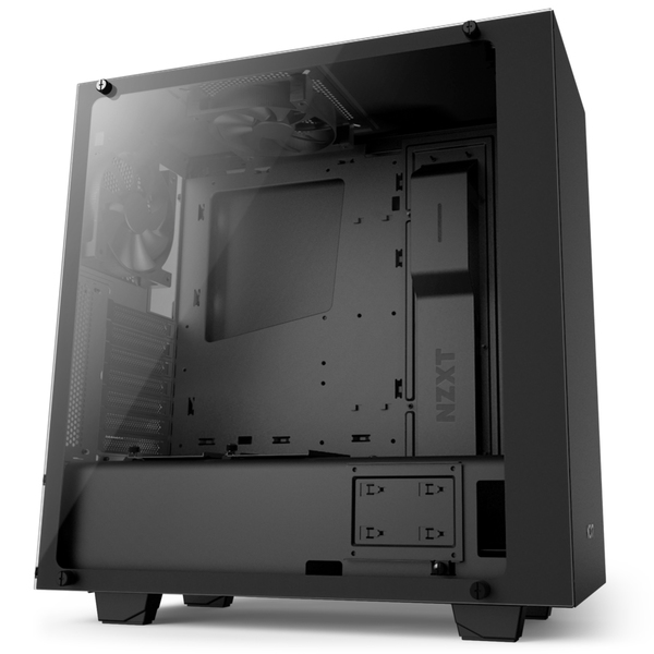 NZXT S340 - Elite - Matte Black Midi Tower