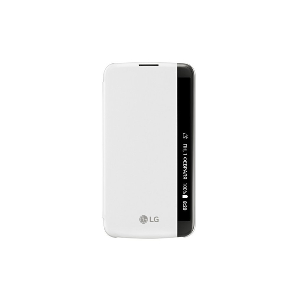 LG K10 QUICK COVER EDGE VALKOINEN