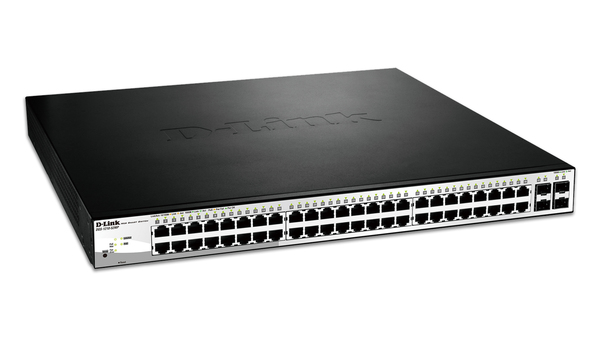 D-LINK 52-Port PoE Gigabit Smart Switch 370W PoE