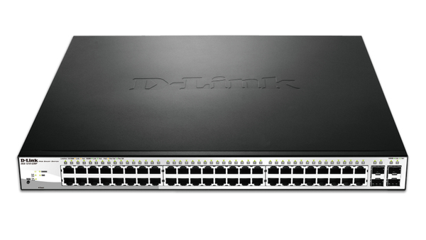 D-LINK 52-Port PoE Gigabit Smart Switch 370W PoE