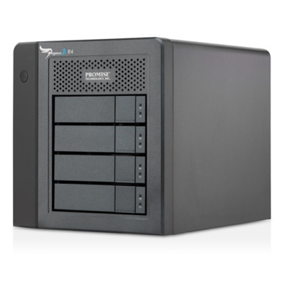 Promise Pegasus 2 R4 with 4 x 2TB SATA HDD incl Thunderbolt cable