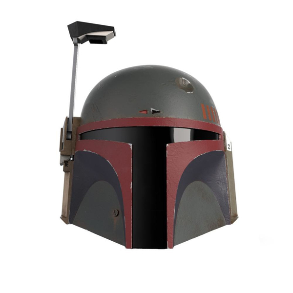Star Wars The Black Series Electronic Helmet Boba Fett Rearmored