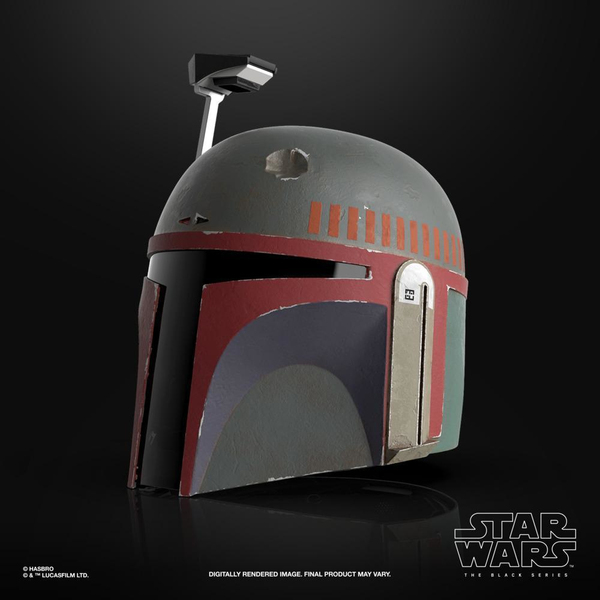 Star Wars The Black Series Electronic Helmet Boba Fett Rearmored