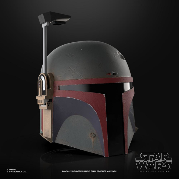 Star Wars The Black Series Electronic Helmet Boba Fett Rearmored