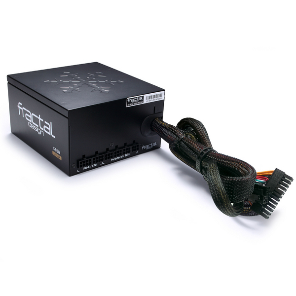 FRACTAL DESIGN PSU Edison M 550W, Black, EU Cord