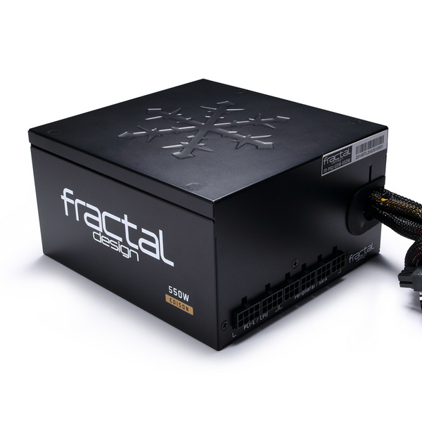 FRACTAL DESIGN PSU Edison M 550W, Black, EU Cord