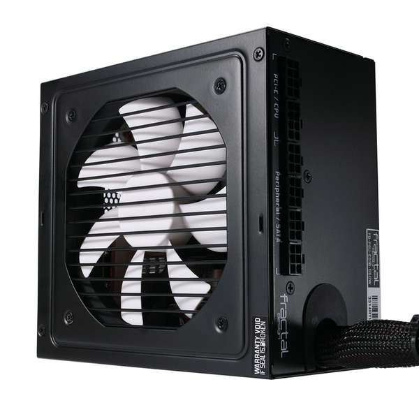 FRACTAL DESIGN PSU Edison M 550W, Black, EU Cord