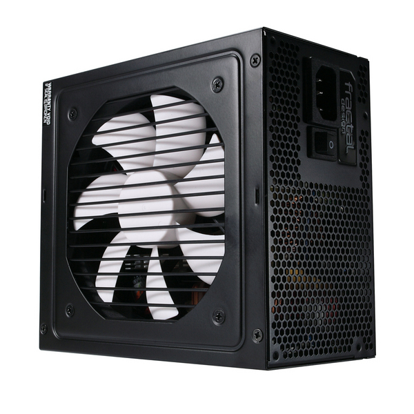 FRACTAL DESIGN PSU Edison M 550W, Black, EU Cord