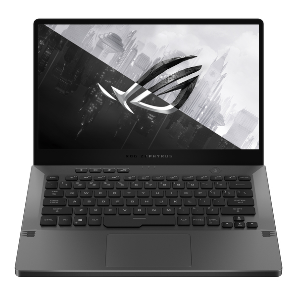 Asus 14&quot; ROG GA401IV. Ryzen 9 4900HS, 16 GB RAM, 1 TB SSD, GeForce RTX 260 Max-Q, Win 10 Pro - gaming notebook