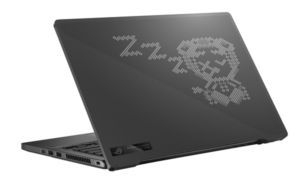 Asus 14&quot; ROG GA401IV. Ryzen 9 4900HS, 16 GB RAM, 1 TB SSD, GeForce RTX 260 Max-Q, Win 10 Pro - gaming notebook