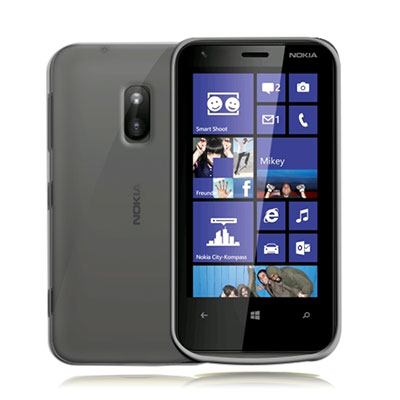 Celly GELSKIN Lumia 620 suojakotelo, l&auml;pin&auml;kyv&auml;