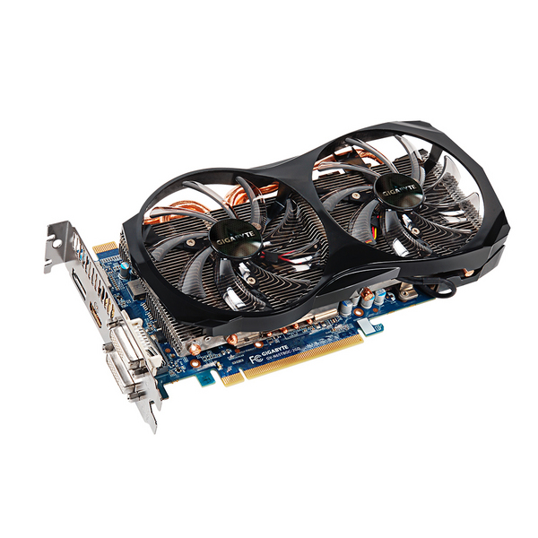 GIGABYTE GTX 650 TI BOOST 2GB - WINDFORCE 2X
