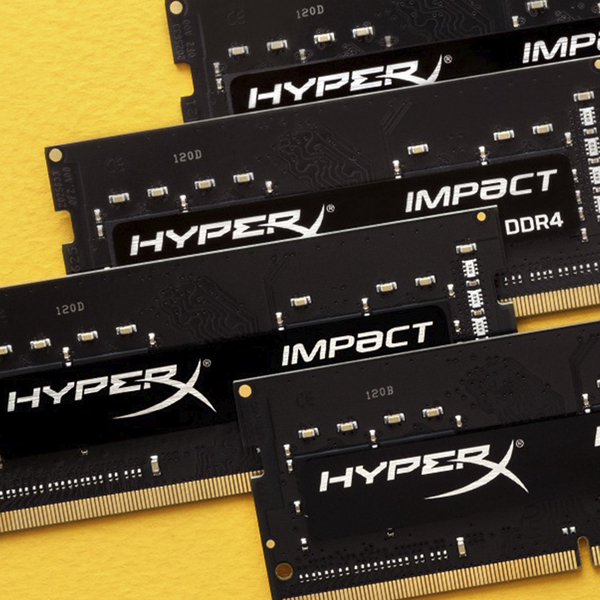 HyperX Impact - DDR4 - 32 GB: 4 x 8 GB - SO-DIMM 260-pin - 2400 MHz / PC4-19200 - CL15 - 1.2 V - puskuroimaton - non-ECC