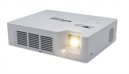 Mobile LED projector WXGA