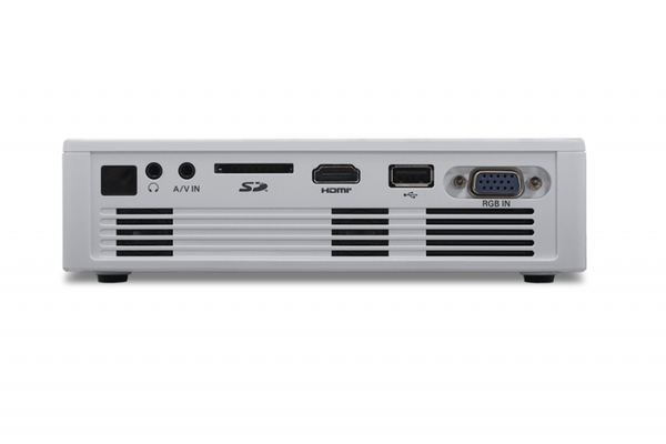 Mobile LED projector WXGA
