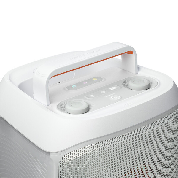 JBL PartyBox Club 120 -bilekaiutin, Valkoinen