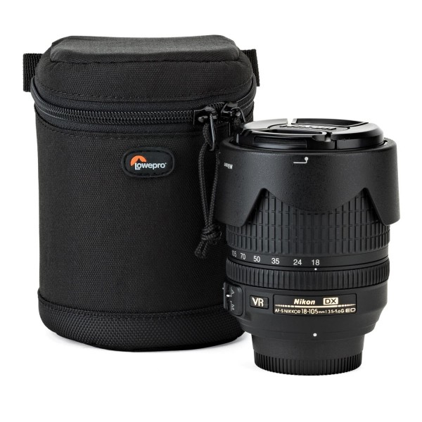Lowepro Objektiivilaukku 8 x 12 cm Musta